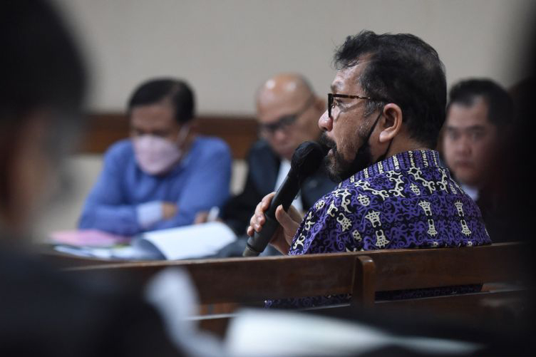 Zarof Ricar hingga ibunda Ronald Tannur hadapi sidang tuntutan Zarof Ricar hingga ibunda Ronald Tannur hadapi sidang tuntutan