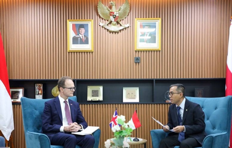 Indonesia-Inggris perkuat kerja sama bidang riset strategis Indonesia-Inggris perkuat kerja sama bidang riset strategis
