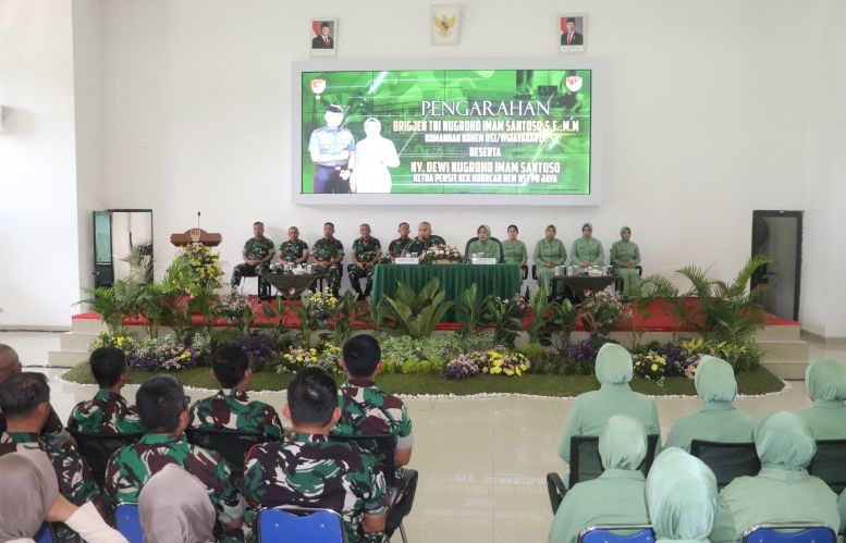 Danrem 051/Wijayakarta kunjungi Kodim Kabupaten Bekasi Danrem 051/Wijayakarta kunjungi Kodim Kabupaten Bekasi