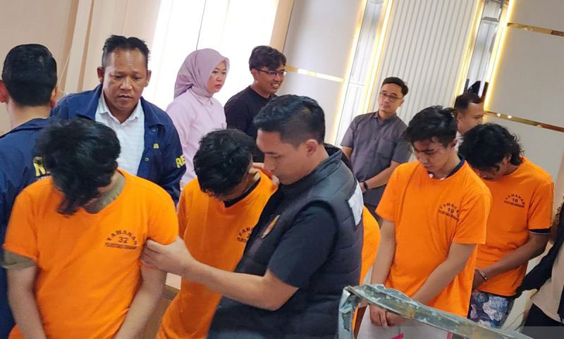 Polisi tetapkan enam tersangka perusuh Hari Buruh di Semarang