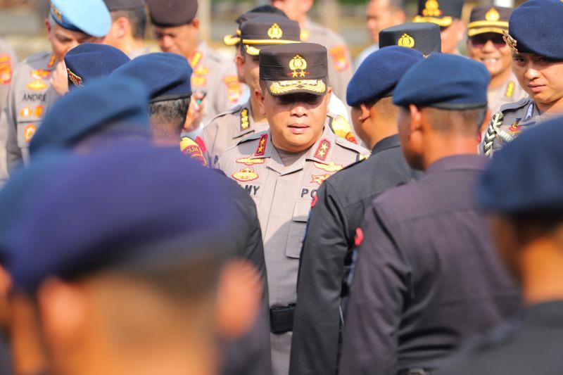Polda Lampung ungkap lebih dari 100 kasus pada Ops Pekat Krakatau Polda Lampung ungkap lebih dari 100 kasus pada Ops Pekat Krakatau