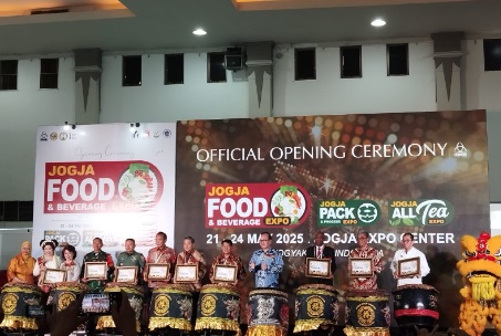 Jogja Food & Beverage Expo 2025 dorong pertumbuhan industri makanan dan minuman Jogja Food & Beverage Expo 2025 dorong pertumbuhan industri makanan dan minuman