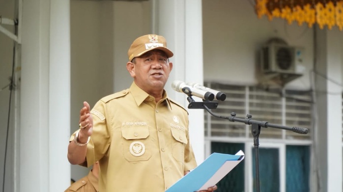 Bupati Langkat: Perubahan DTKS ke DTSEN karena bansos harus tepat sasaran Bupati Langkat: Perubahan DTKS ke DTSEN karena bansos harus tepat sasaran