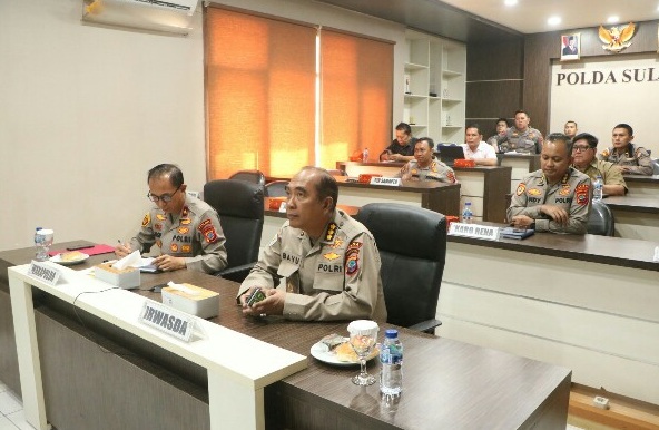 Polda Sulut dan jajaran siap optimalkan operasi berantas premanisme Polda Sulut dan jajaran siap optimalkan operasi berantas premanisme