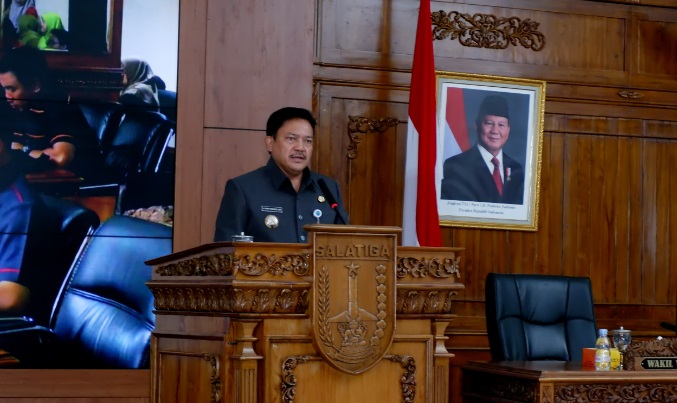Wali Kota Salatiga minta aaaf atas ketidaknyamanan terkait hak interpelasi Wali Kota Salatiga minta aaaf atas ketidaknyamanan terkait hak interpelasi