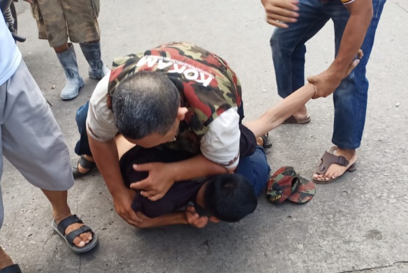 Pemuda Muhammadiyah gagalkan pengedar narkoba di Taman Cut Meutia Bekasi Pemuda Muhammadiyah gagalkan pengedar narkoba di Taman Cut Meutia Bekasi