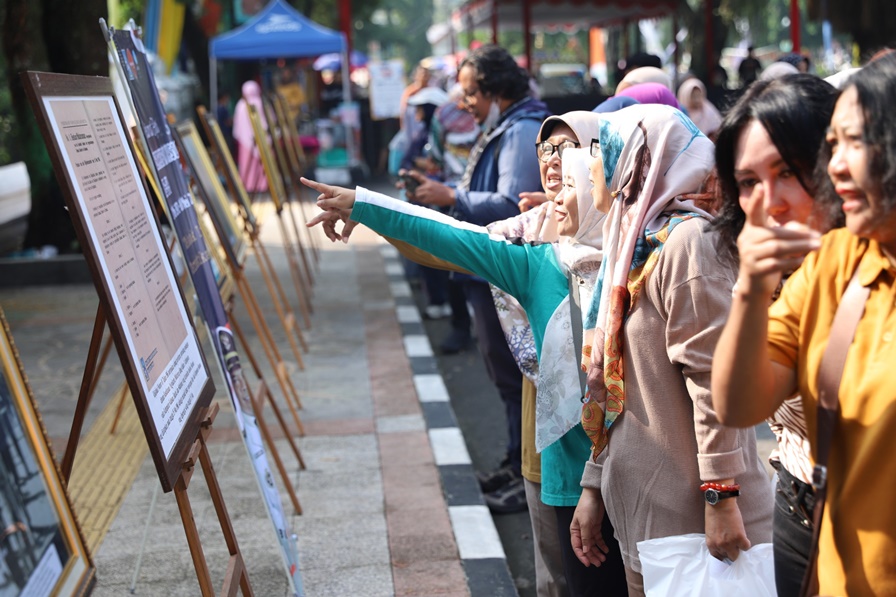 Edukasi sejarah Sleman melalui pameran arsip