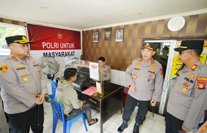 Kapolri tekankan berantas premanisme dan optimalkan Pelayanan