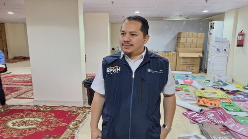 1,2 juta porsi makanan bagi jemaah Indonesia di puncak haji
