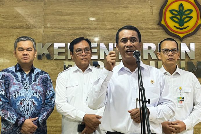 Mentan upayakan produksi gandum dan kedelai meningkat Mentan upayakan produksi gandum dan kedelai meningkat