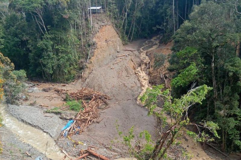 Basarnas cari 19 warga yang hilang akibat banjir di Pegunungan Arfak Basarnas cari 19 warga yang hilang akibat banjir di Pegunungan Arfak