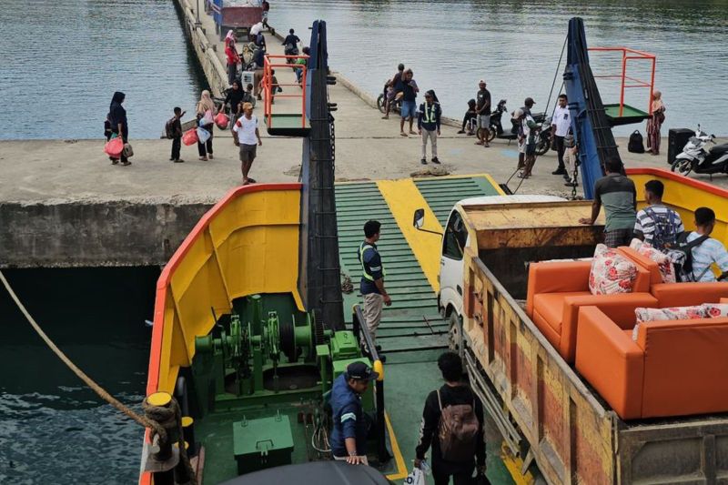 ASDP Ambon pastikan kelancaran penyeberangan saat libur Kenaikan Yesus ASDP Ambon pastikan kelancaran penyeberangan saat libur Kenaikan Yesus