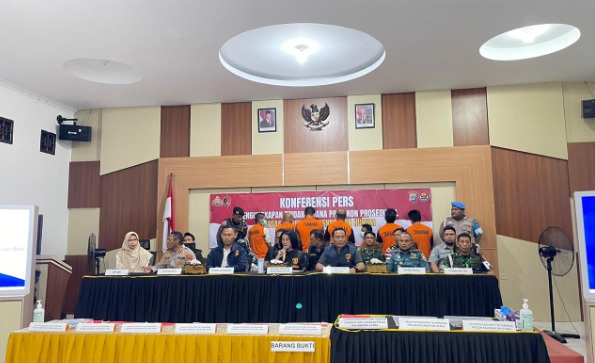 Polri ungkap 9 kasus TPPO PMI Ilegal di Kaltara, 82 korban diselamatkan Polri ungkap 9 kasus TPPO PMI Ilegal di Kaltara, 82 korban diselamatkan