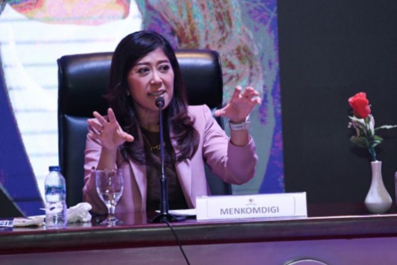 Menkomdigi sebut ruang siber sebagai medan baru pertahanan nasional Menkomdigi sebut ruang siber sebagai medan baru pertahanan nasional
