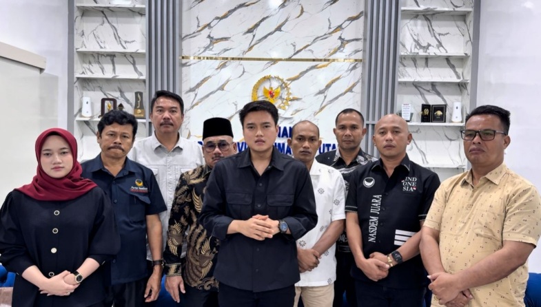 Ricky Anthony: Sikap Partai NasDem harus menjadi mitra kritis Pemkab Langkat Ricky Anthony: Sikap Partai NasDem harus menjadi mitra kritis Pemkab Langkat