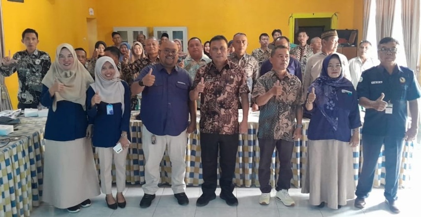 Sosialisasi BPJS Kesehatan Online sasar desa terluar dan terjauh di Langkat Sosialisasi BPJS Kesehatan Online sasar desa terluar dan terjauh di Langkat