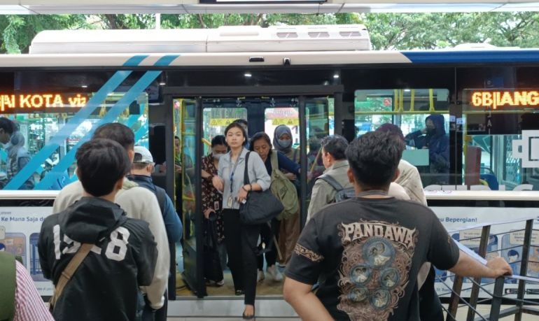 Integrasi transportasi di Jakarta jadi target untuk layani masyarakat Integrasi transportasi di Jakarta jadi target untuk layani masyarakat
