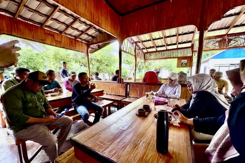 Kalsel gencarkan RHL lewat kemitraan hutan di Desa Belangian