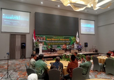 Muh Haris gembleng KAHMI Jateng untuk terus berkhidmat Muh Haris gembleng KAHMI Jateng untuk terus berkhidmat