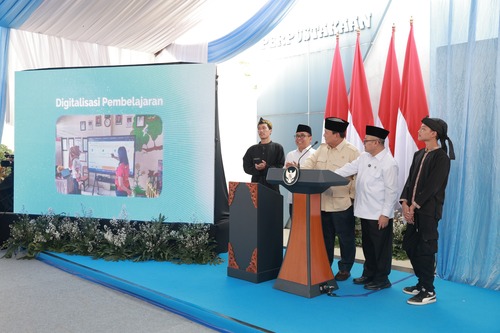 Momen Hardiknas, Presiden: Pendidikan tentukan bangsa