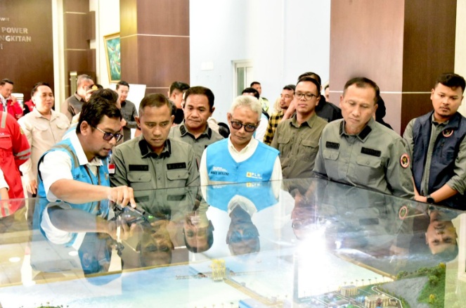 Perlindungan sarpras obvitnas, BNPT lakukan asesmen di PLTU Teluk Sirih Sumbar Perlindungan sarpras obvitnas, BNPT lakukan asesmen di PLTU Teluk Sirih Sumbar