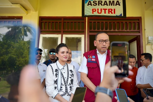 Sekjen Kemensos tinjau lokasi Sekolah Rakyat di Maluku Utara