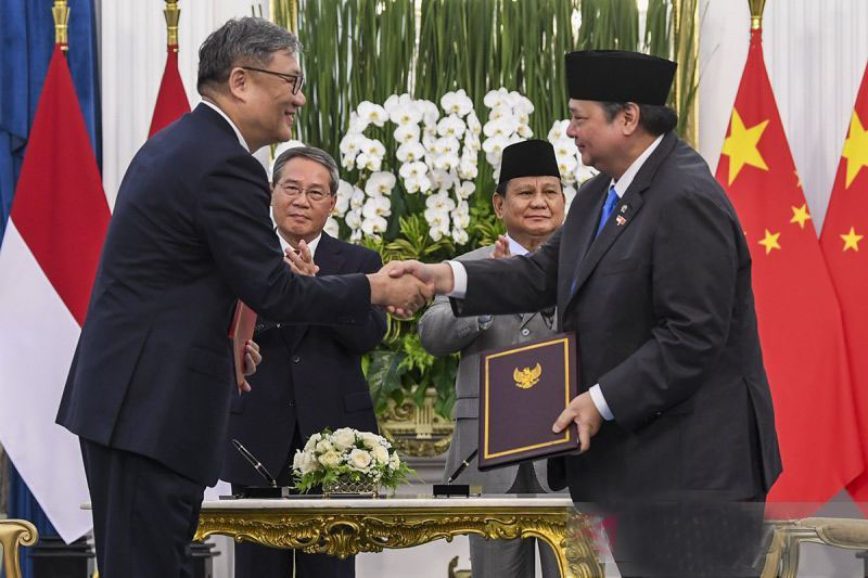 Menko Airlangga: MoU RI-China untuk kawasan industri di Batang, Bintan Menko Airlangga: MoU RI-China untuk kawasan industri di Batang, Bintan