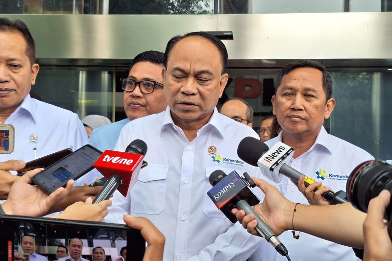 40.000 unit Kopdes/ Kel Merah Putih terbentuk, Menkop optimistis target tercapai 40.000 unit Kopdes/ Kel Merah Putih terbentuk, Menkop optimistis target tercapai