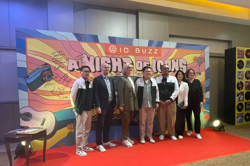 Vw apresiasi konsumen ID Buzz dengan A Night of Icons