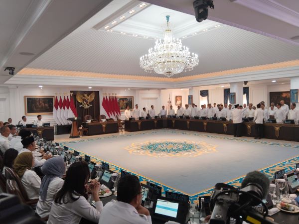 Presiden tegaskan kebijakan pemerintah harus penuhi hajat hidup rakyat Presiden tegaskan kebijakan pemerintah harus penuhi hajat hidup rakyat