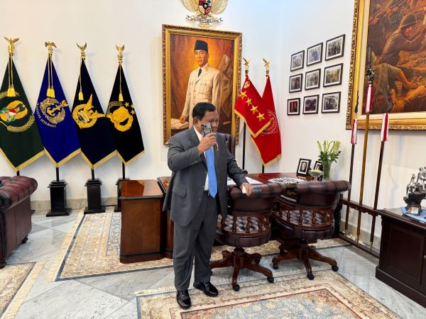 Presiden Prabowo ucapkan selamat kepada PM Singapura via telepon Presiden Prabowo ucapkan selamat kepada PM Singapura via telepon