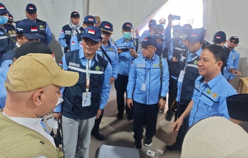 Jelang Puncak Haji, BPJPH cek layanan jemaah Haji di Armuzna