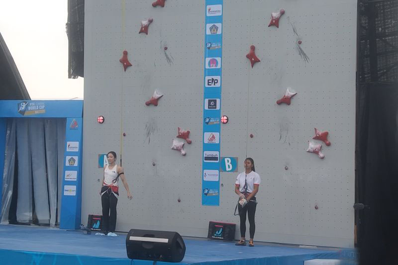 Kadek Adi Asih rebut perunggu Piala Dunia Panjat Tebing 2025