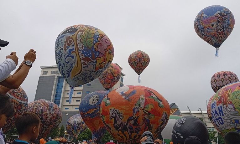 Bupati: Festival balon udara dukung pengembangan pariwisata Banyumas