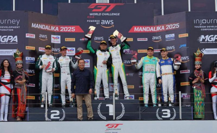 PLN NTB sukseskan GT World Challenge Asia 2025 PLN NTB sukseskan GT World Challenge Asia 2025