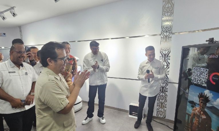 Wamen Komdigi resmikan AI Experience Center di Papua Wamen Komdigi resmikan AI Experience Center di Papua
