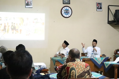 Gus Ipul kunjungi SMA Tamansiswa Yogyakarta calon lokasi SR
