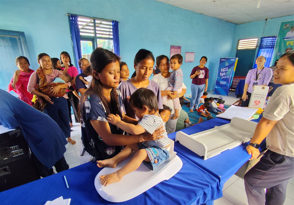 Bantu penanganan stunting, PNM lindungi 7.000 anak prasejahtera