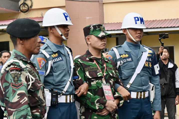 Oknum TNI AL jalin dua hubungan asmara sebelum bunuh jurnalis Oknum TNI AL jalin dua hubungan asmara sebelum bunuh jurnalis