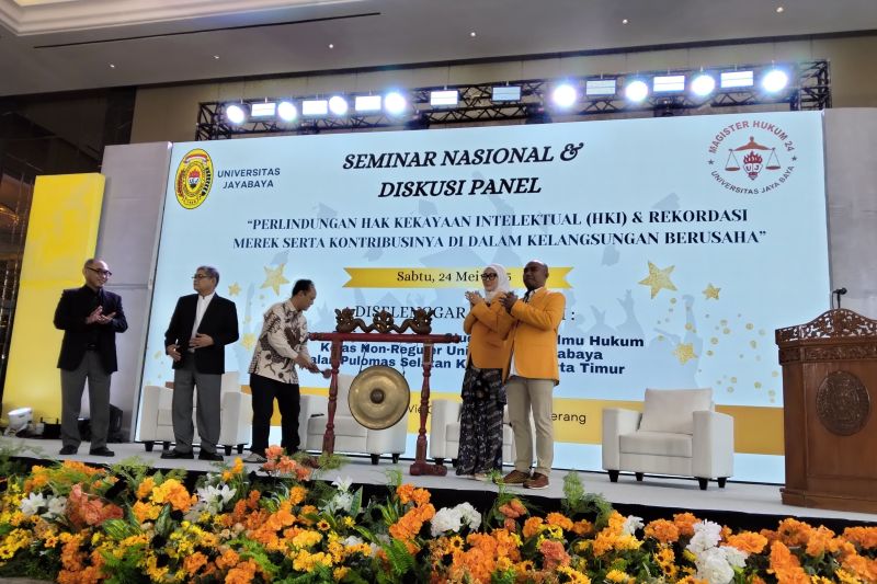 UMKM harus punya HKI kunci perlindungan dan keberlanjutan usaha UMKM harus punya HKI kunci perlindungan dan keberlanjutan usaha