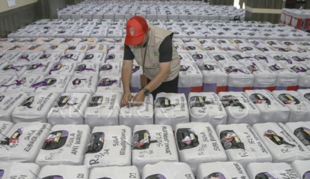 Kemenag: JCH jangan bawa barang di koper lebih dari 32 kilogram Kemenag: JCH jangan bawa barang di koper lebih dari 32 kilogram