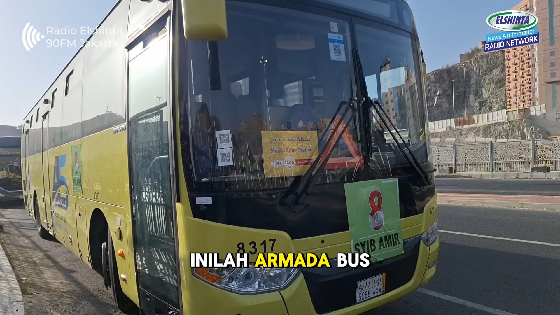 Mengenal Bus Sholawat