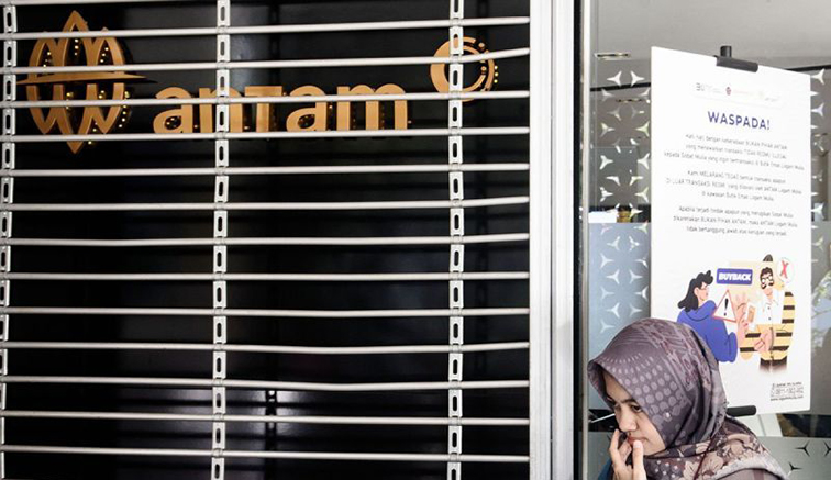 Harga emas di Pegadaian Sabtu kompak meroket