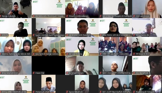 BAZNAS RI dorong 10.000 penerima beasiswa santri 2025 jadi generasi unggul dan berdaya saing BAZNAS RI dorong 10.000 penerima beasiswa santri 2025 jadi generasi unggul dan berdaya saing
