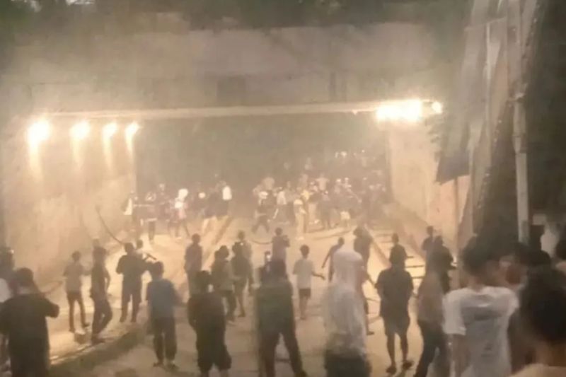 Tawuran antarwarga di Manggarai dipicu letusan petasan