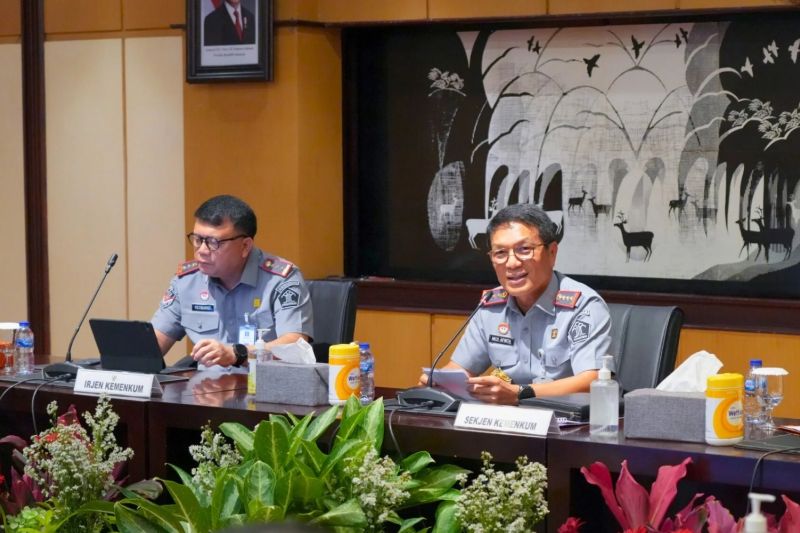 CPNS Kemenkum mulai bekerja pada 2 Juni 2025 CPNS Kemenkum mulai bekerja pada 2 Juni 2025