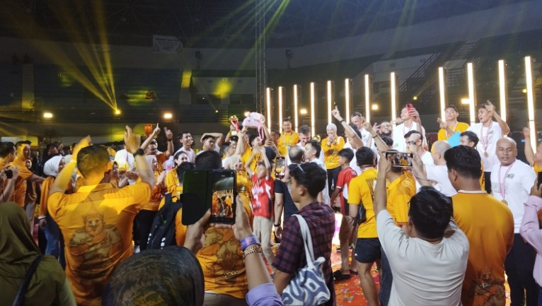 Taklukan LavAni Livin, Bhayangkara Presisi juara Proliga 2025 Taklukan LavAni Livin, Bhayangkara Presisi juara Proliga 2025
