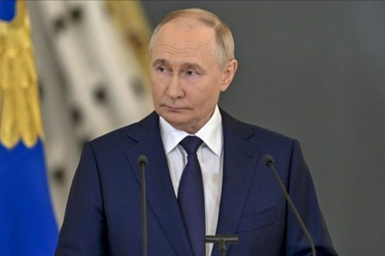 Putin: Rusia siap negosiasi serius dengan Ukraina Putin: Rusia siap negosiasi serius dengan Ukraina