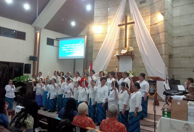DPC PWKI Salatiga diminta seperti lilin yang tak boleh padam dalam kebaikan 