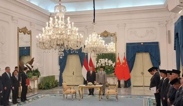 Indonesia-Tiongkok komitmen perkuat kemitraan strategis Indonesia-Tiongkok komitmen perkuat kemitraan strategis